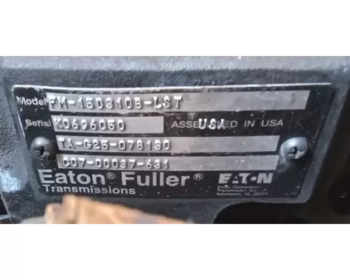 Eaton/Fuller FM-15D310B-LST TransmissionTransaxle Assembly