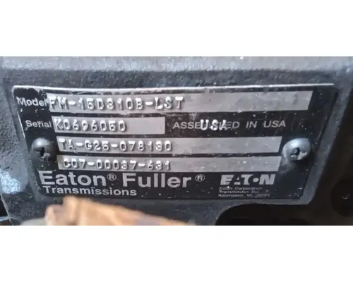 Eaton/Fuller FM15D310BLST TransmissionTransaxle Assembly