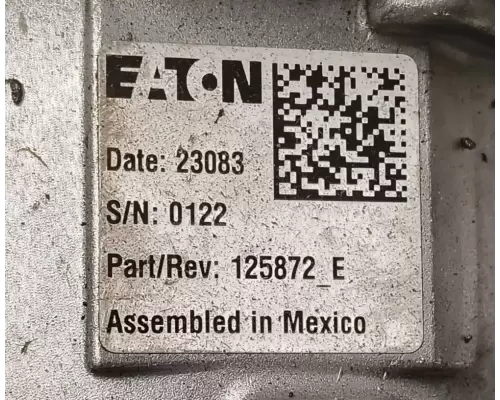 Eaton/Fuller FM15E310B LAS Manual Transmission Parts, Misc.