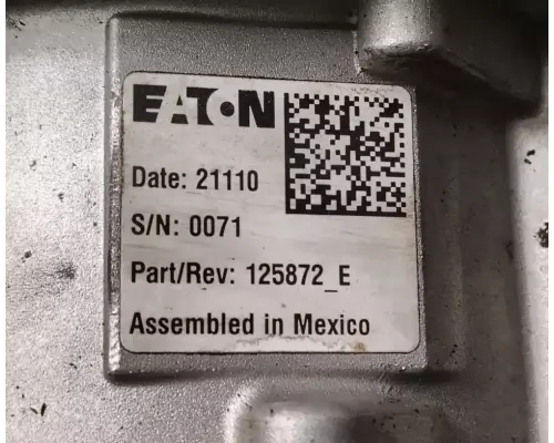 Eaton/Fuller FM15E310B LAS Manual Transmission Parts, Misc.