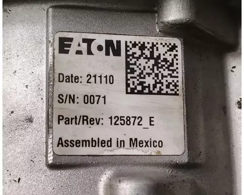 Eaton/Fuller FM15E310B LAS Manual Transmission Parts, Misc.