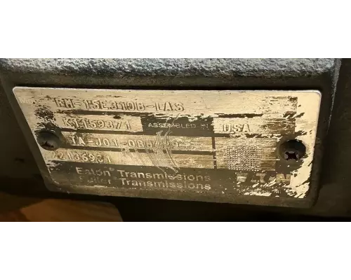 Eaton/Fuller FM15E310B LAS Transmission Assembly