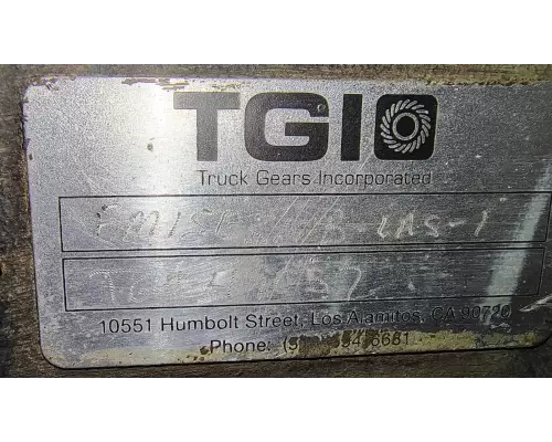Eaton/Fuller FM15E310B LAS Transmission Assembly
