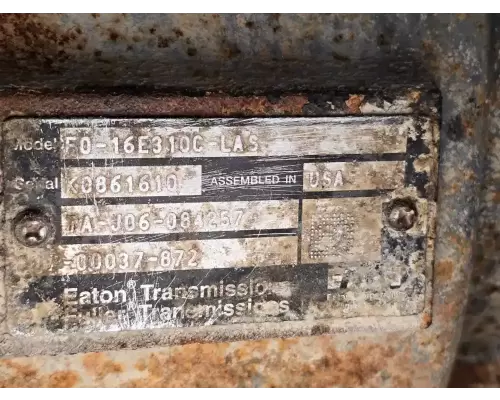 Eaton/Fuller FO-16E310C-LAS Transmission Assembly