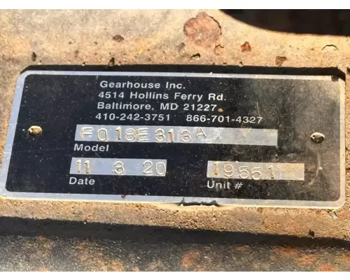 Eaton/Fuller FO-18E313A-MHP Transmission Assembly