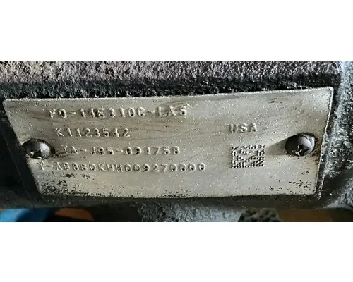 Eaton/Fuller FO14E310CLAS TransmissionTransaxle Assembly