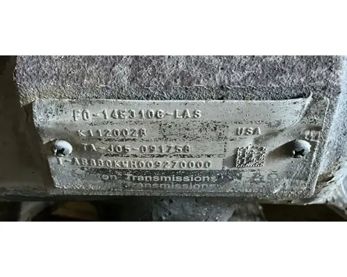 Eaton/Fuller FO14E310CLAS TransmissionTransaxle Assembly