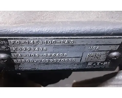 Eaton/Fuller FO14E310CLAS TransmissionTransaxle Assembly