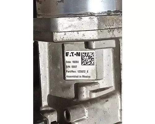 Eaton/Fuller FO16E310CLAS Manual Transmission Parts, Misc.