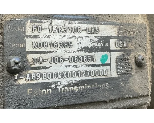 Eaton/Fuller FO16E310CLAS TransmissionTransaxle Assembly