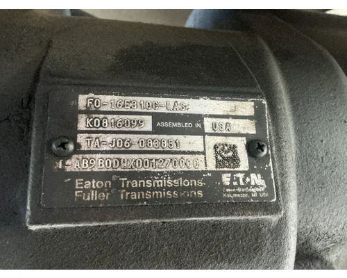 Eaton/Fuller FO16E310CLAS TransmissionTransaxle Assembly