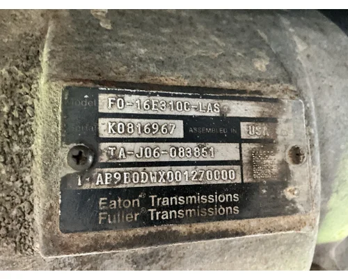 Eaton/Fuller FO16E310CLAS Transmission/Transaxle Assembly