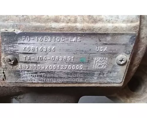 Eaton/Fuller FO16E310CLAS TransmissionTransaxle Assembly