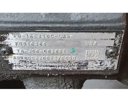 Eaton/Fuller FO16E310CLAS TransmissionTransaxle Assembly