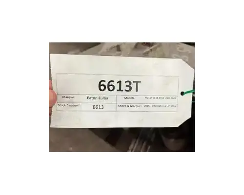 Eaton/Fuller FO16E313A Transmission Assembly