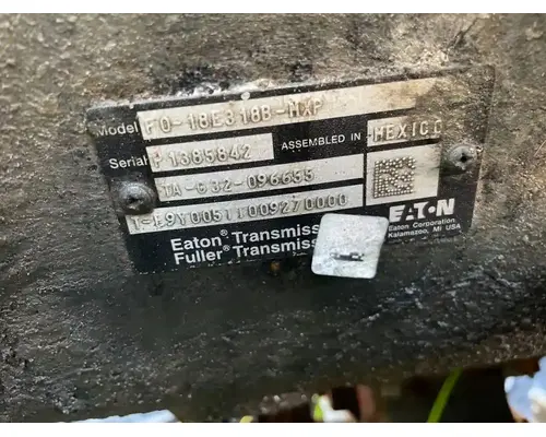 Eaton/Fuller FO18E318B Transmission Assembly