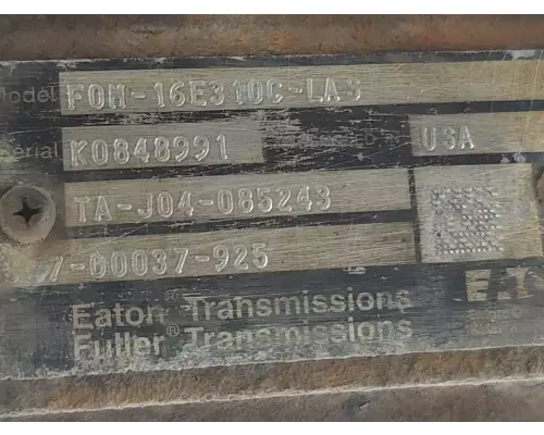 Eaton/Fuller FOM-16E310C-LAS Transmission Assembly