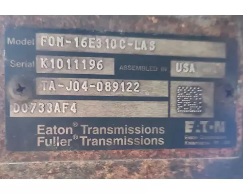 Eaton/Fuller FOM-16E310C-LAS Transmission Assembly