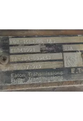 Eaton/Fuller FOM-16E310C-LAS Transmission/Transaxle Assembly