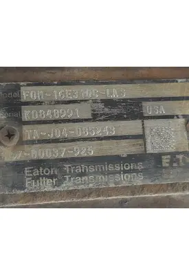 Eaton/Fuller FOM16E310CLAS Transmission/Transaxle Assembly