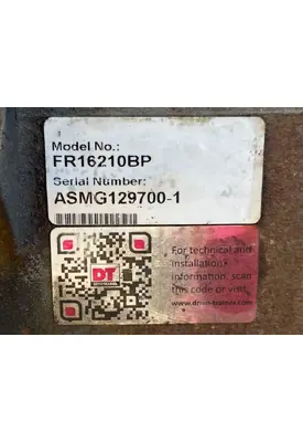 Eaton/Fuller FR016210B Transmission Assembly