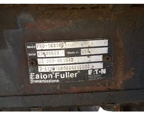 Eaton/Fuller FR016210C Transmission Assembly