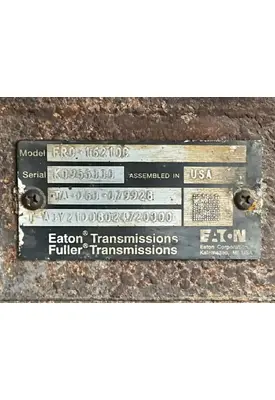 Eaton/Fuller FR016210C Transmission Assembly