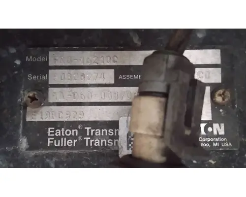 Eaton/Fuller FR016210C Transmission Assembly