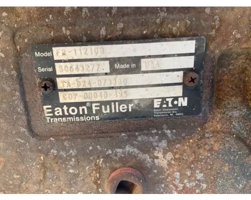 Eaton/Fuller FR11210B Transmission Assembly