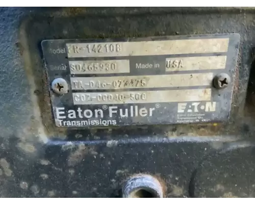 Eaton/Fuller FR14210B Transmission Assembly