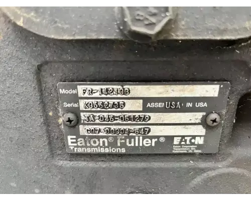 Eaton/Fuller FR14210B Transmission Assembly