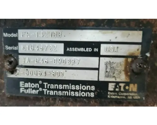 Eaton/Fuller FR14210B Transmission Assembly