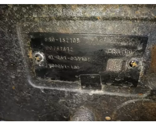 Eaton/Fuller FR15210B Transmission Assembly