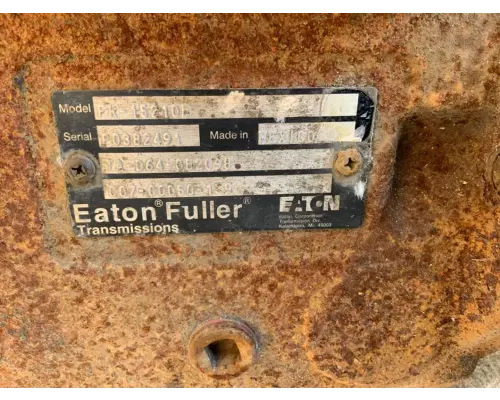 Eaton/Fuller FR15210B Transmission Assembly