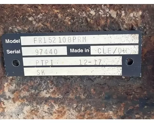 Eaton/Fuller FR15210B Transmission Assembly