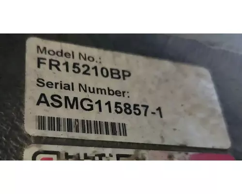 Eaton/Fuller FR15210B Transmission Assembly