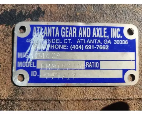 Eaton/Fuller FR15210B Transmission Assembly
