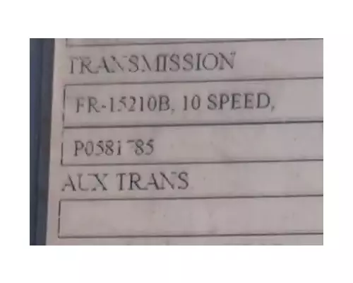 Eaton/Fuller FR15210B Transmission Assembly