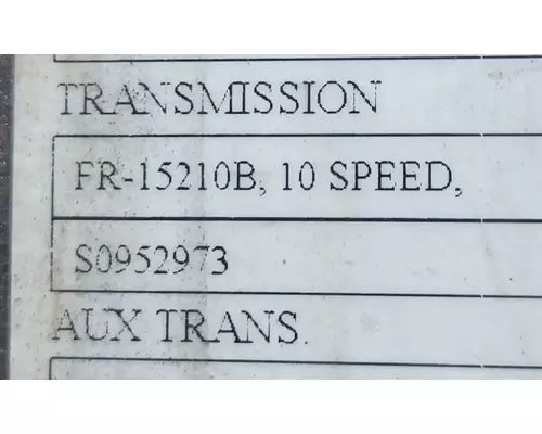 Eaton/Fuller FR15210B Transmission Assembly
