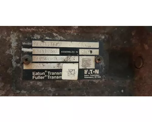 Eaton/Fuller FR15210B Transmission Assembly
