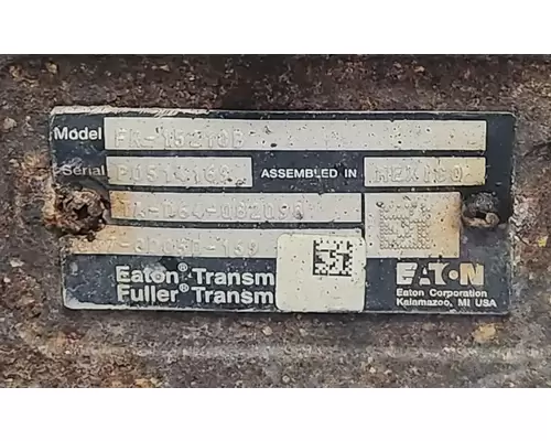 Eaton/Fuller FR15210B Transmission Assembly