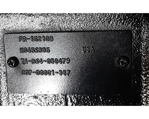 Eaton/Fuller FR15210B TransmissionTransaxle Assembly