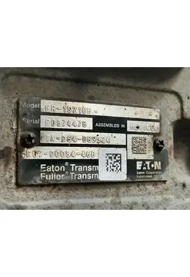 Eaton/Fuller FR15210B Transmission/Transaxle Assembly
