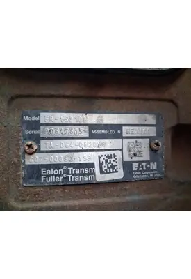 Eaton/Fuller FR15210B Transmission/Transaxle Assembly