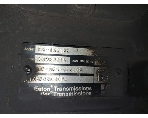Eaton/Fuller FR15210B TransmissionTransaxle Assembly