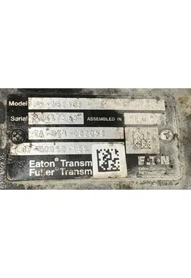 Eaton/Fuller FR15210B Transmission/Transaxle Assembly