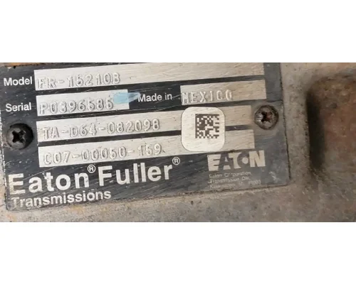 Eaton/Fuller FR15210B Transmission/Transaxle Assembly