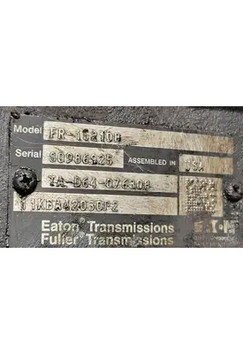 Eaton/Fuller FR15210B Transmission/Transaxle Assembly