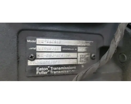 Eaton/Fuller FR15210B TransmissionTransaxle Assembly