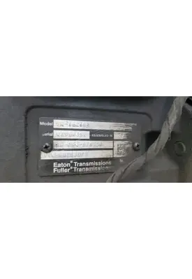 Eaton/Fuller FR15210B Transmission/Transaxle Assembly